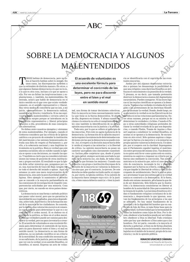 ABC MADRID 24-08-2004 página 3