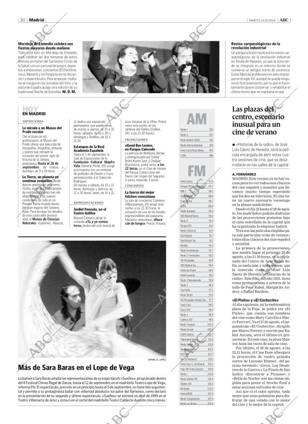 ABC MADRID 24-08-2004 página 30