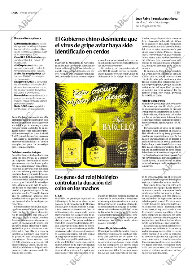 ABC MADRID 24-08-2004 página 35