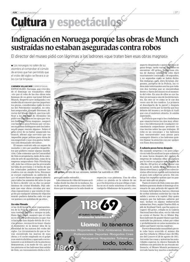 ABC MADRID 24-08-2004 página 37
