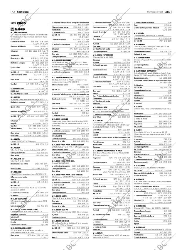 ABC MADRID 24-08-2004 página 42