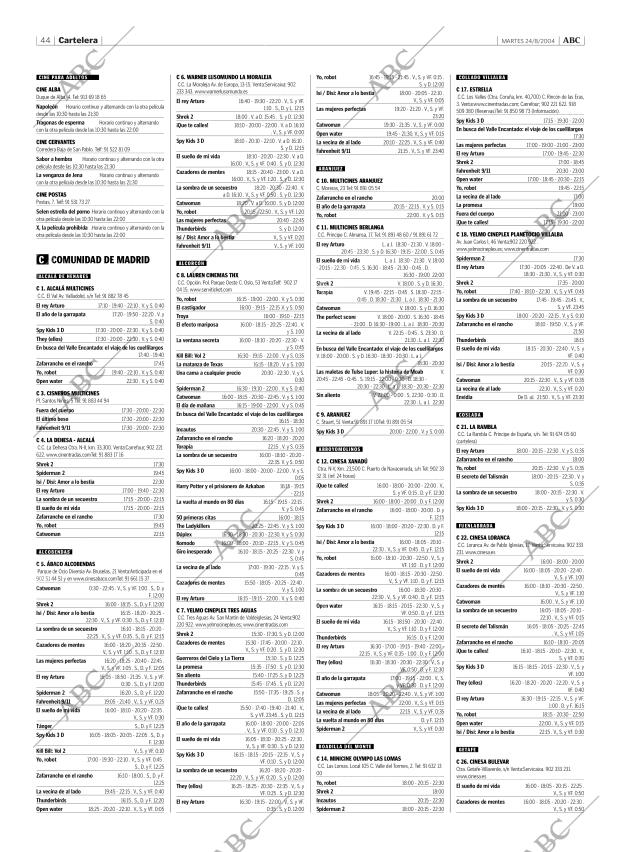 ABC MADRID 24-08-2004 página 44