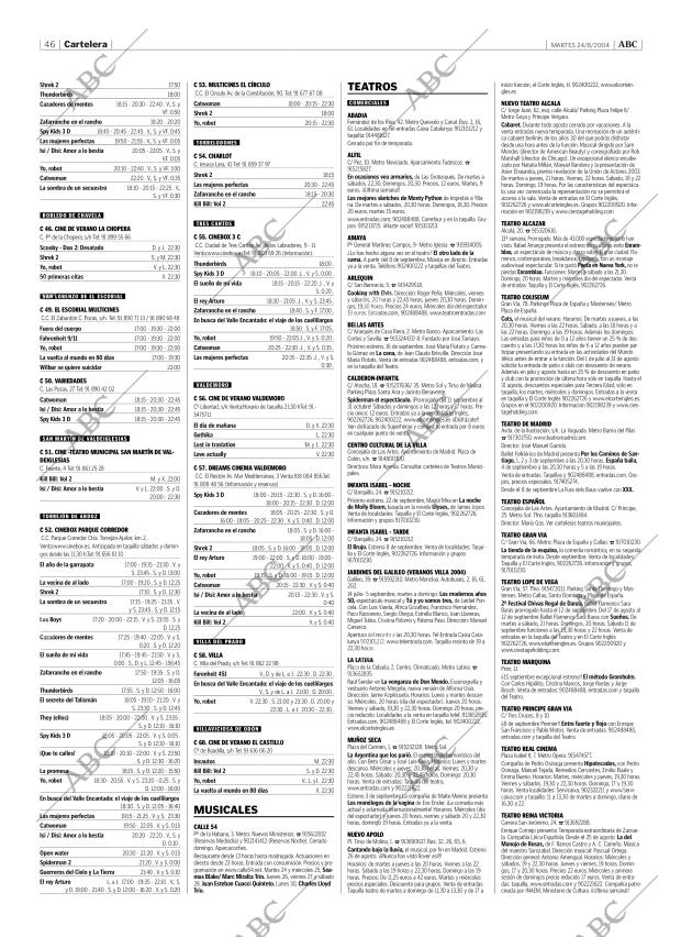 ABC MADRID 24-08-2004 página 46