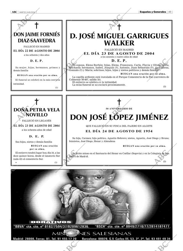 ABC MADRID 24-08-2004 página 49
