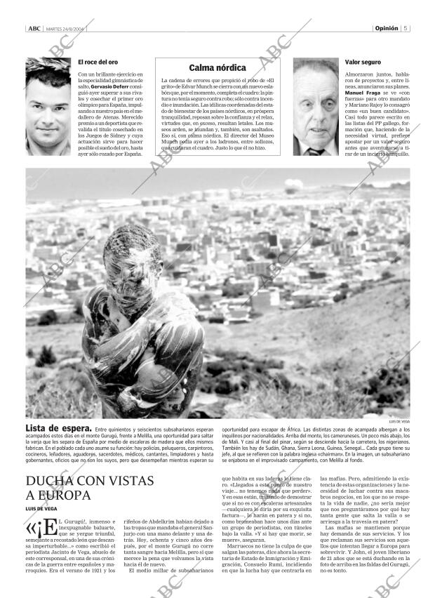 ABC MADRID 24-08-2004 página 5