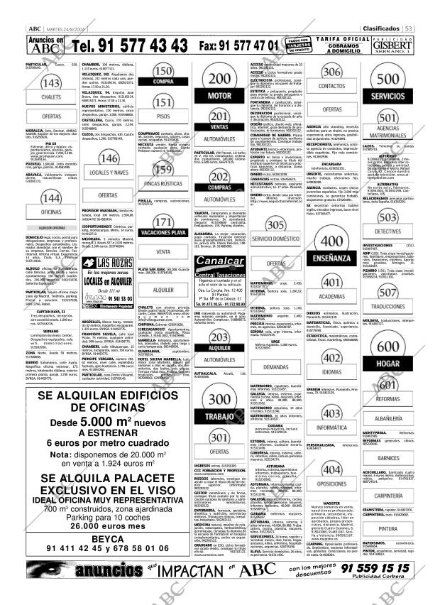 ABC MADRID 24-08-2004 página 53