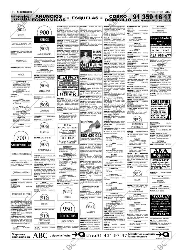 ABC MADRID 24-08-2004 página 54