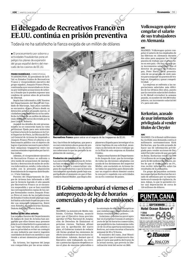 ABC MADRID 24-08-2004 página 59