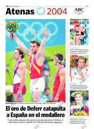 ABC MADRID 24-08-2004 página 65