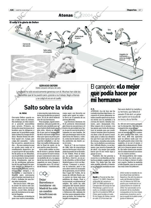 ABC MADRID 24-08-2004 página 67
