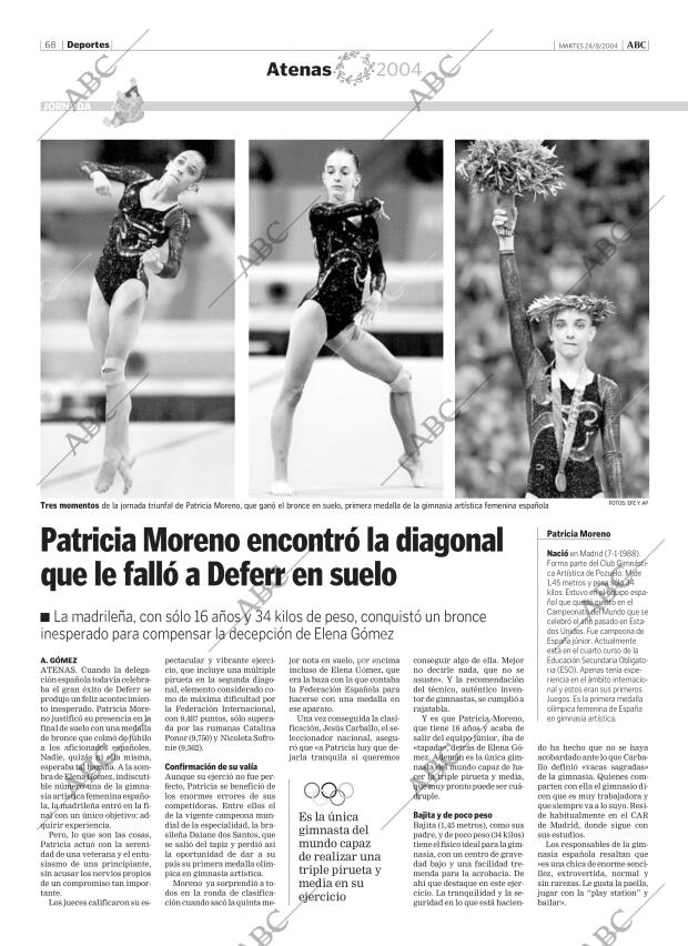 ABC MADRID 24-08-2004 página 68