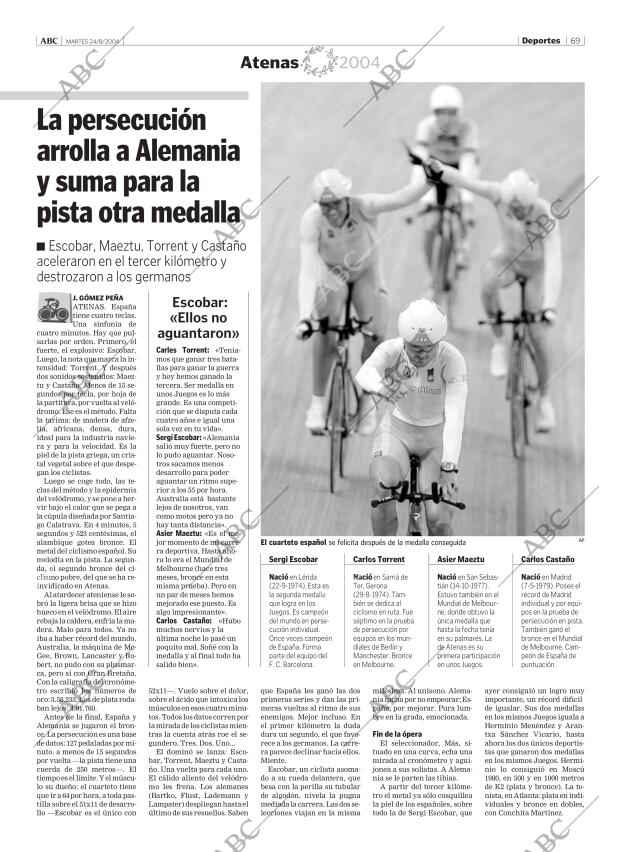 ABC MADRID 24-08-2004 página 69