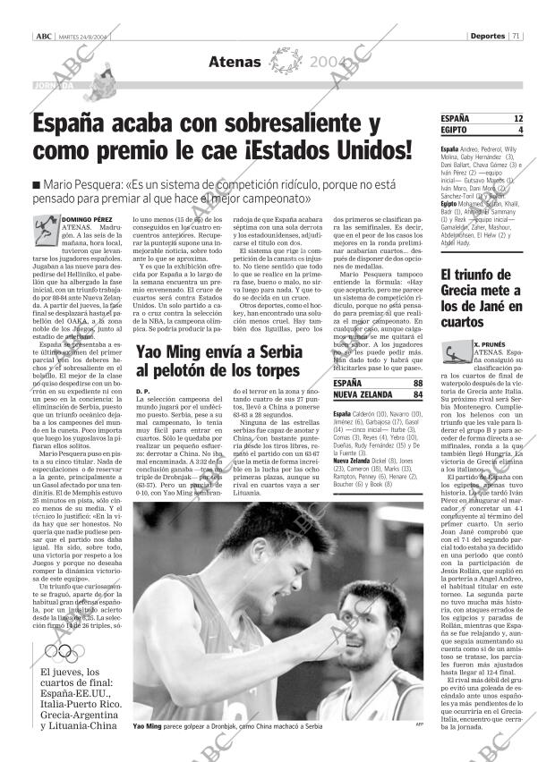 ABC MADRID 24-08-2004 página 71