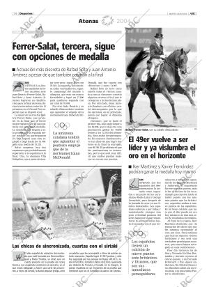 ABC MADRID 24-08-2004 página 74