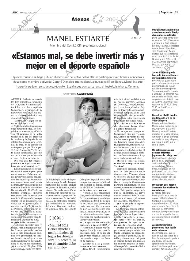 ABC MADRID 24-08-2004 página 75