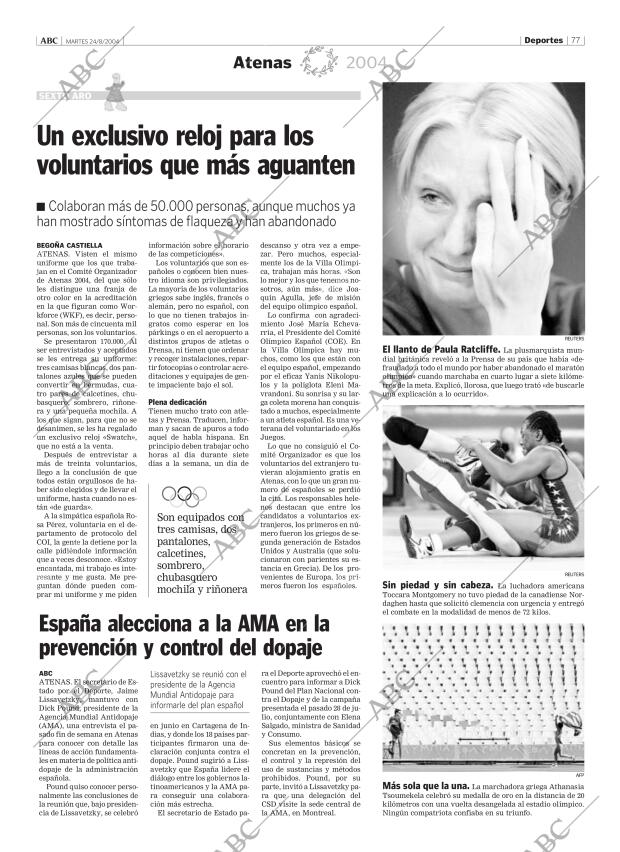 ABC MADRID 24-08-2004 página 77
