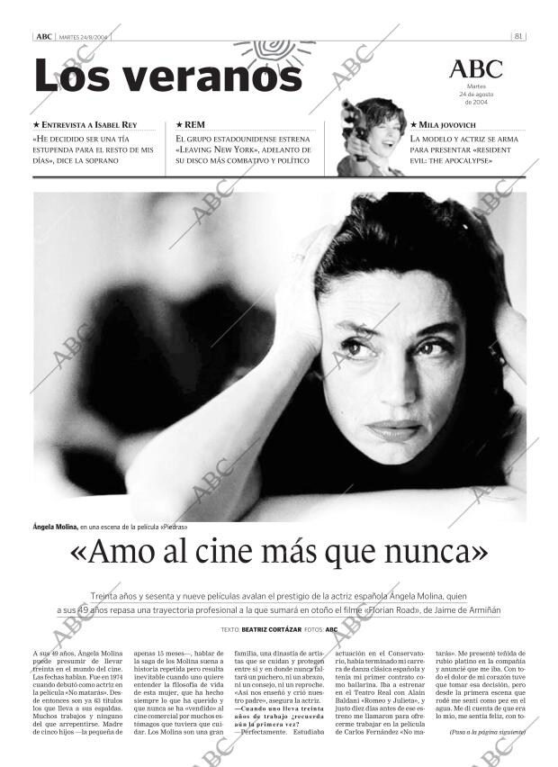 ABC MADRID 24-08-2004 página 81