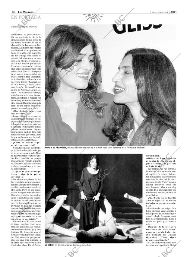 ABC MADRID 24-08-2004 página 82