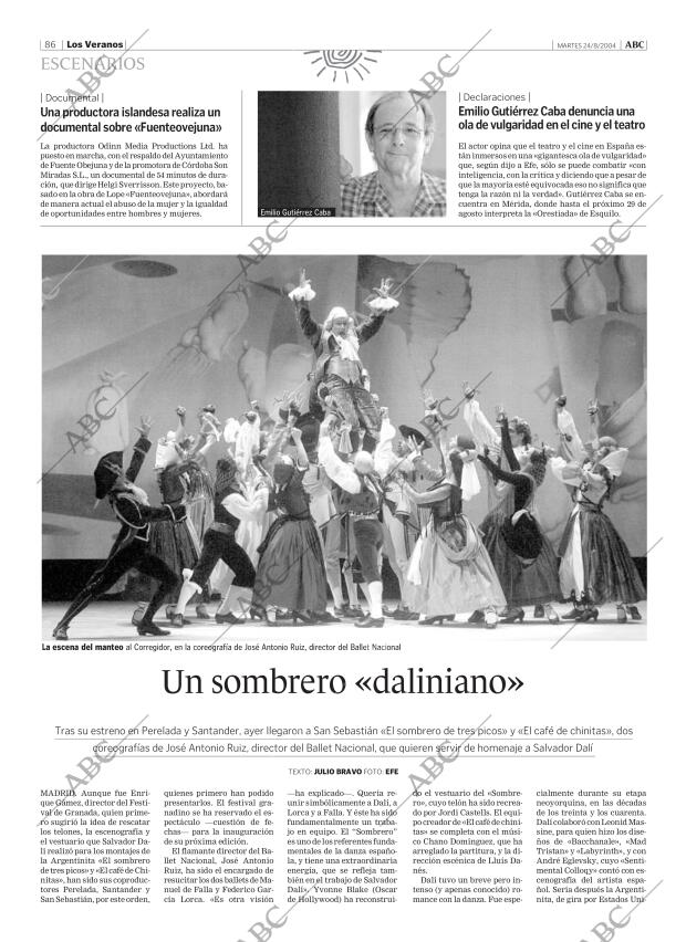 ABC MADRID 24-08-2004 página 86