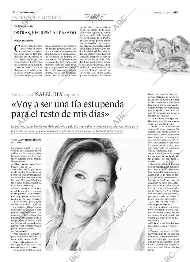 ABC MADRID 24-08-2004 página 88