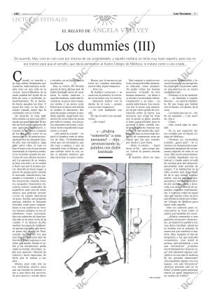 ABC MADRID 24-08-2004 página 91