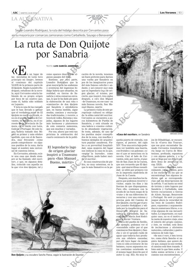 ABC MADRID 24-08-2004 página 93