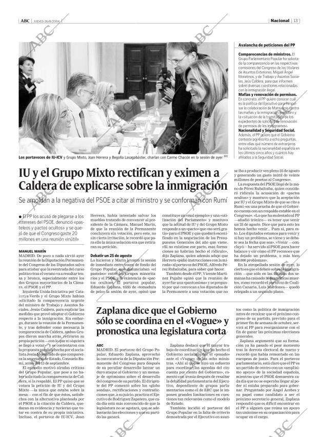 ABC CORDOBA 26-08-2004 página 13