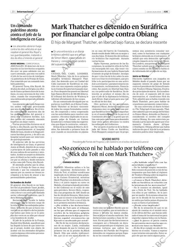 ABC CORDOBA 26-08-2004 página 20