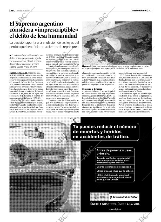 ABC CORDOBA 26-08-2004 página 21