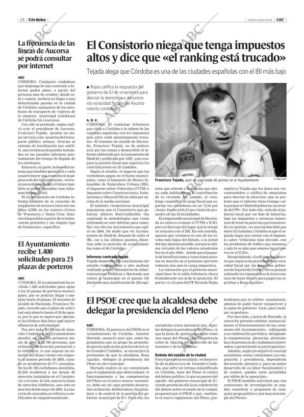 ABC CORDOBA 26-08-2004 página 24