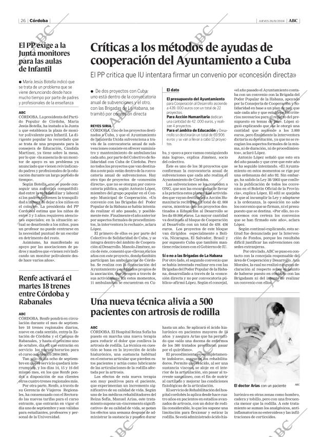 ABC CORDOBA 26-08-2004 página 26