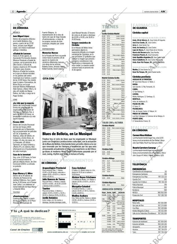 ABC CORDOBA 26-08-2004 página 32