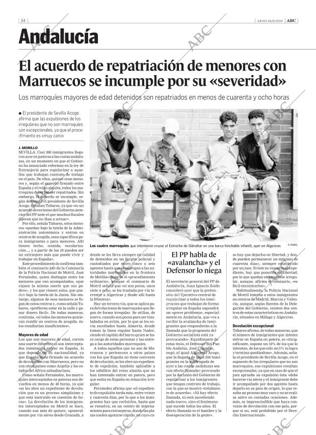 ABC CORDOBA 26-08-2004 página 34