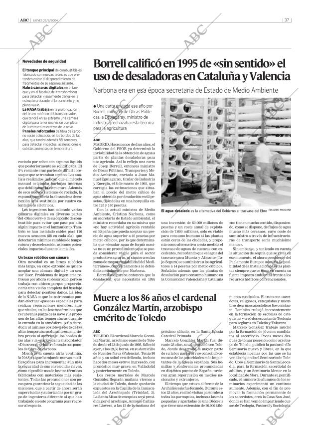 ABC CORDOBA 26-08-2004 página 37