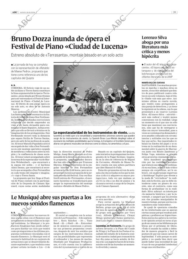 ABC CORDOBA 26-08-2004 página 39
