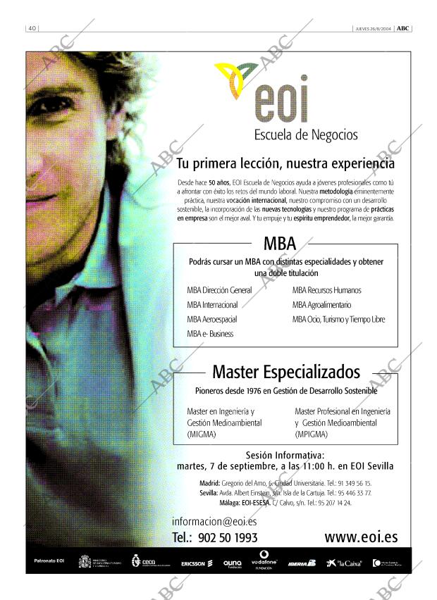 ABC CORDOBA 26-08-2004 página 40