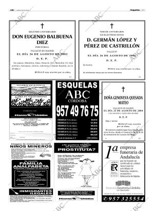 ABC CORDOBA 26-08-2004 página 43