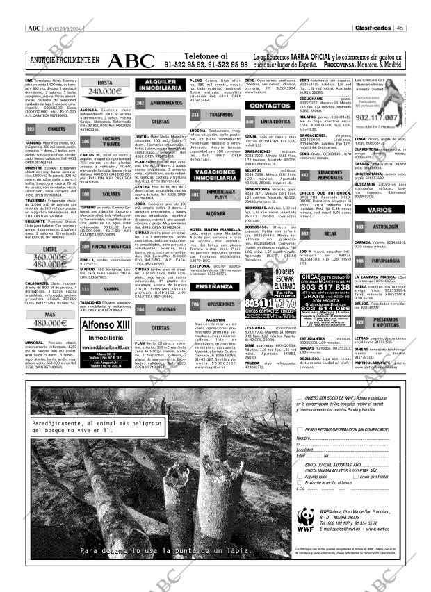ABC CORDOBA 26-08-2004 página 45