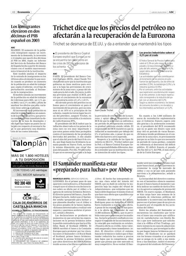 ABC CORDOBA 26-08-2004 página 48