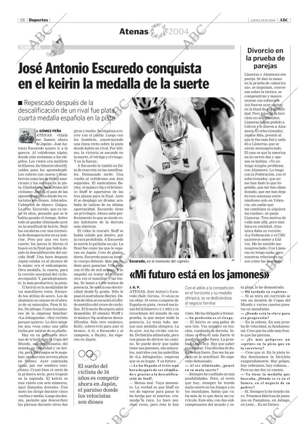 ABC CORDOBA 26-08-2004 página 58