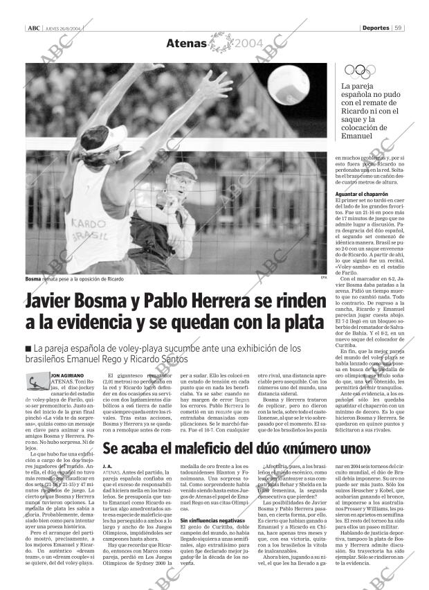ABC CORDOBA 26-08-2004 página 59