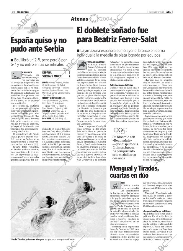 ABC CORDOBA 26-08-2004 página 60