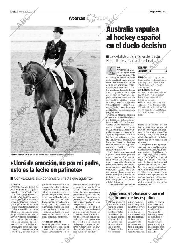 ABC CORDOBA 26-08-2004 página 61