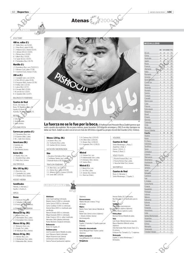 ABC CORDOBA 26-08-2004 página 68