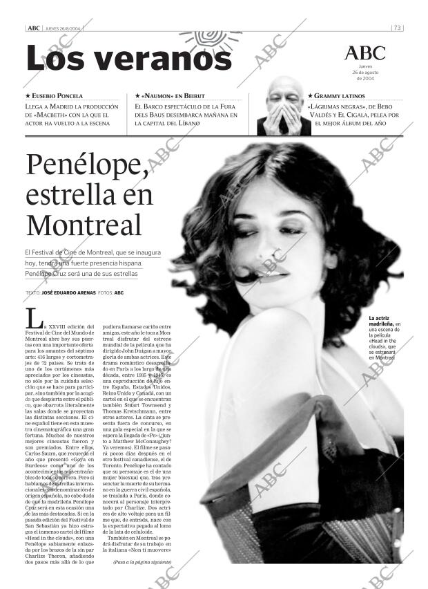 ABC CORDOBA 26-08-2004 página 73