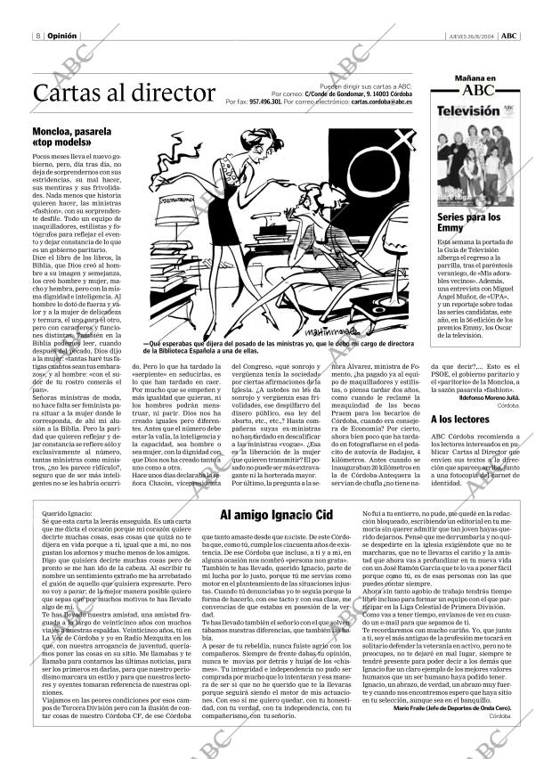 ABC CORDOBA 26-08-2004 página 8