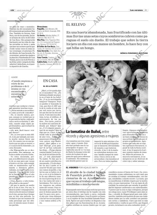 ABC CORDOBA 26-08-2004 página 81