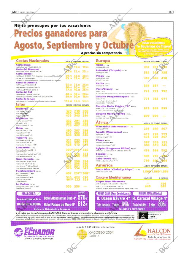 ABC CORDOBA 26-08-2004 página 83