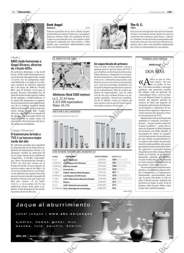 ABC CORDOBA 26-08-2004 página 88