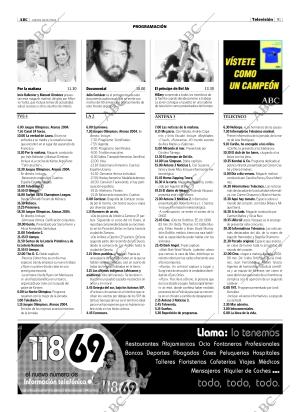 ABC CORDOBA 26-08-2004 página 91